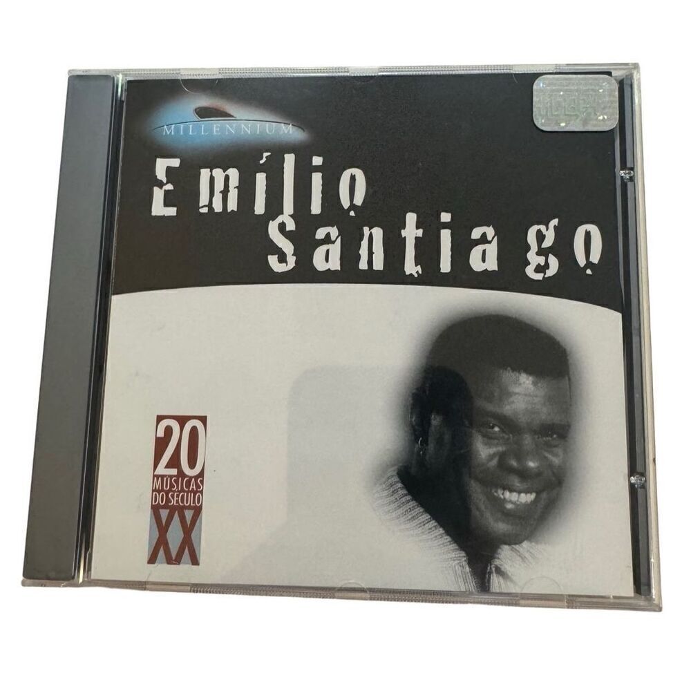 Emilio Santiago - Millennium - 20 Músicas Do Século XX BRAZIL CD